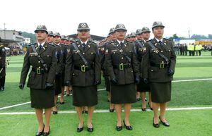 Se graduó la primera promoción de 106 policías indígenas amazónicas