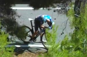 Valverde se retira de la Vuelta a España