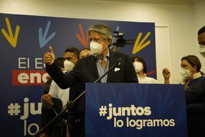 10 frases del discurso de Guillermo Lasso un día después de ser electo Presidente