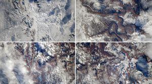 Astronauta da NASA registra impressionante sequência de imagens da Terra desde o espaço