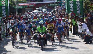 El peruano Hugo Ruiz protagoniza fuga en la tercera etapa de la Vuelta Ciclística