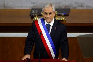 Polémica por palabra “disculpas” que estaba en el texto que el Presidente Sebastián Piñera no mencionó