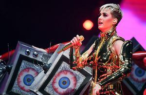 Katy Perry llega a Sony como jurado de 'American Idol'