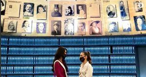 Michelle Colón se conmueve tras confesar que su bisabuelo fue sobreviviente del Holocausto