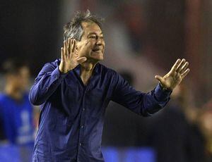 La conmovedora emoción del DT de Independiente: "Esto es un sueño, no quiero despertar"