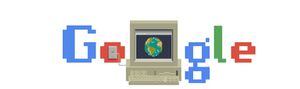 Hoy se celebran 30 años de la World Wide Web y Google le dedica su Doodle