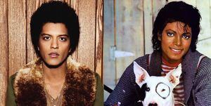 Te asombrará al saber la teoría de que Bruno Mars es hijo de Michael Jackson