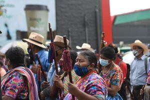 Autoridades ancestrales de Iximulew protestarán contra Giammattei y Porras