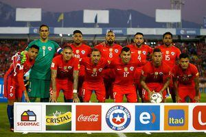 Todos los partidos que le restan a la Roja en 2017