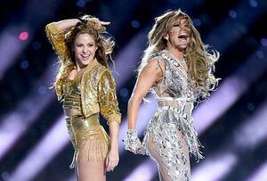 Lo que no viste de Shakira y Jennifer Lopez en el Super Bowl