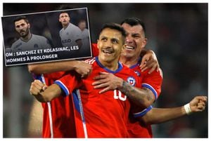 Olympique de Marsella busca la renovación de contrato del “insustituible” Alexis Sánchez