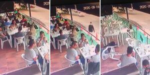 Ejecución de un hombre en restaurante bar causa pánico en León