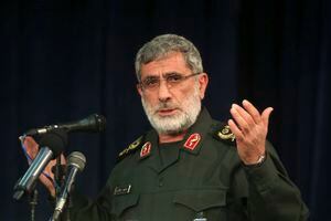 El General Esmail Ghaani es el relevo de Qassem Soleimani, asesinado por Estados Unidos