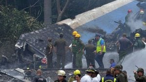 Accidente aéreo en Cuba: las imágenes tras la caída del vuelo de Cubana de Aviación cerca de La Habana