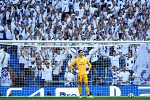 Areola entró en el segundo tiempo del Real Madrid vs Brujas