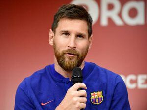 Messi aún no conoce a su nuevo DT pero le mandó un aviso: "Ojalá podamos ganar todos los títulos"