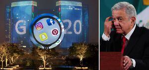 López Obrador planteará a G20 la censura en redes sociales