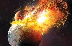 Científicos detectan un sorprendente choque entre dos planetas a 1.800 años luz de la Tierra