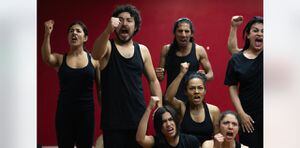 Rojo: reflexiones desde el teatro sobre la violencia en Latinoamérica