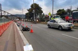 Fuerte congestión en la vía Bogotá- Girardot por trágico accidente