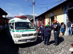Dan muerte a una mujer en el interior de un hotel de Antigua Guatemala