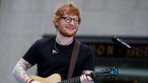 Ed Sheeran entra para top 10 de músicas mais usadas em funerais do Reino Unido