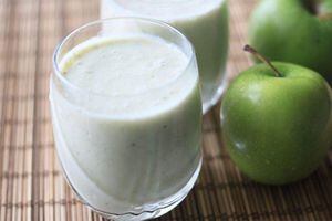 Batido de manzana, limón y avena: una rica combinación para perder peso