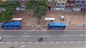 Este lunes entra en funcionamiento el carril preferencial de la Avenida Boyacá