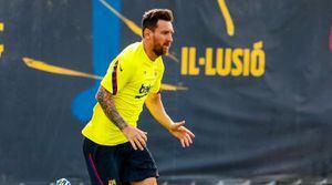 Los impactantes botines que usará Messi en la vuelta de la Champions