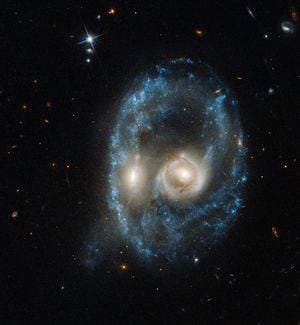 Telescópio Hubble da NASA capta 'imagem macabra' no espaço