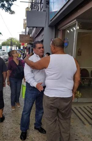Santini dice que no dejará morir casco urbano de Río Piedras