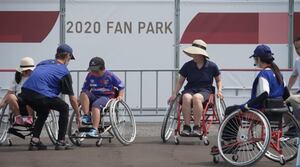 Japón crea Parque que ofrece la oportunidad de entrenar como los atletas paralímpicos