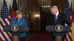 Donald Trump dispara contra Alemania por Twitter y suma un nuevo roce con Angela Merkel