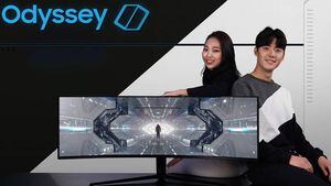 Samsung apresenta nova linha de monitores gamers Odyssey na CES 2020