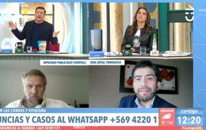 Julio César contra alcalde Vodanovic: “Dice que Maipú está quebrado y paga $3 millones por un punteo de 10 palabras”