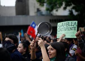 La orgánica sin orgánica: Cómo se han ido coordinando las actividades de la "Primavera de Chile" gracias a Internet