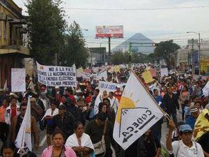 Codeca anuncia manifestaciones contra prórroga del estado de Sitio