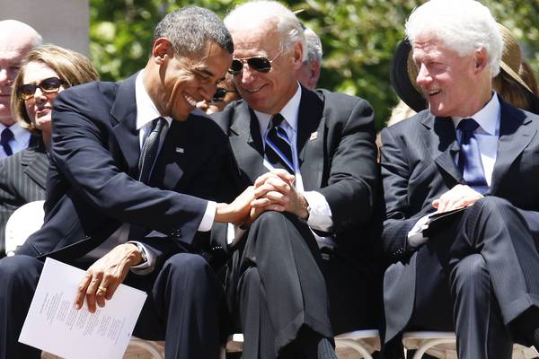Obama y Clinton salen a apoyar a Joe Biden en acto que se realizará en Nueva York la noche de este jueves