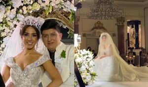 Filtran imágenes de la lujosa boda de la Miss Guatemala 2015