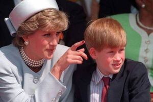 Así fue como la princesa Diana predijo que su hijo Harry se separaría de la familia real