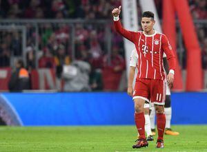 El Bayern del Rey Arturo se recuperó y ya es puntero de la Bundesliga