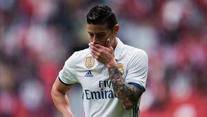 La desesperada medida del Real Madrid para que James regrese de inmediato