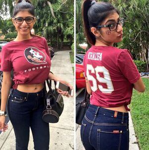 ¡Mia Khalifa se confesó! La actriz reveló lo “más erótico” que un hombre puede hacer para seducir