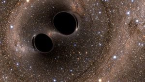 ¿Cómo sería el fin del mundo? Colisión entre dos agujeros negros lo explicaría