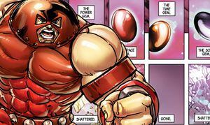 Marvel: Juggernaut puede destruir las Gemas del Infinito de una manera nunca vista