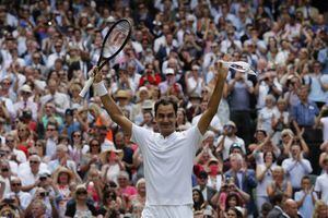 Federer y su receta para lograr su octavo Wimbledon: "Continué creyendo y soñando, y aquí estoy"