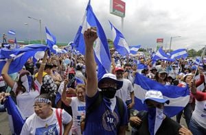 OEA pide liberación “incondicional” de detenidos en Nicaragua