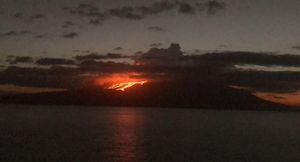 El volcán La Cumbre, en la Isla Fernandina de Galápagos, entró en erupción: Autoridades ambientales realizan monitoreo