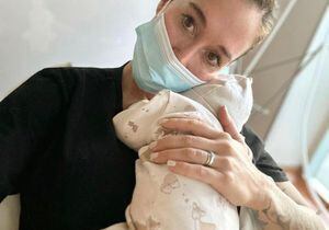 Vale Roth reveló que su hija Antonia fue dada de alta: Contó cómo fue su primera noche