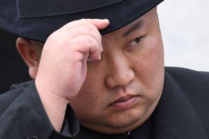 Reportan primera aparición pública del líder norcoreano Kim Jong Un